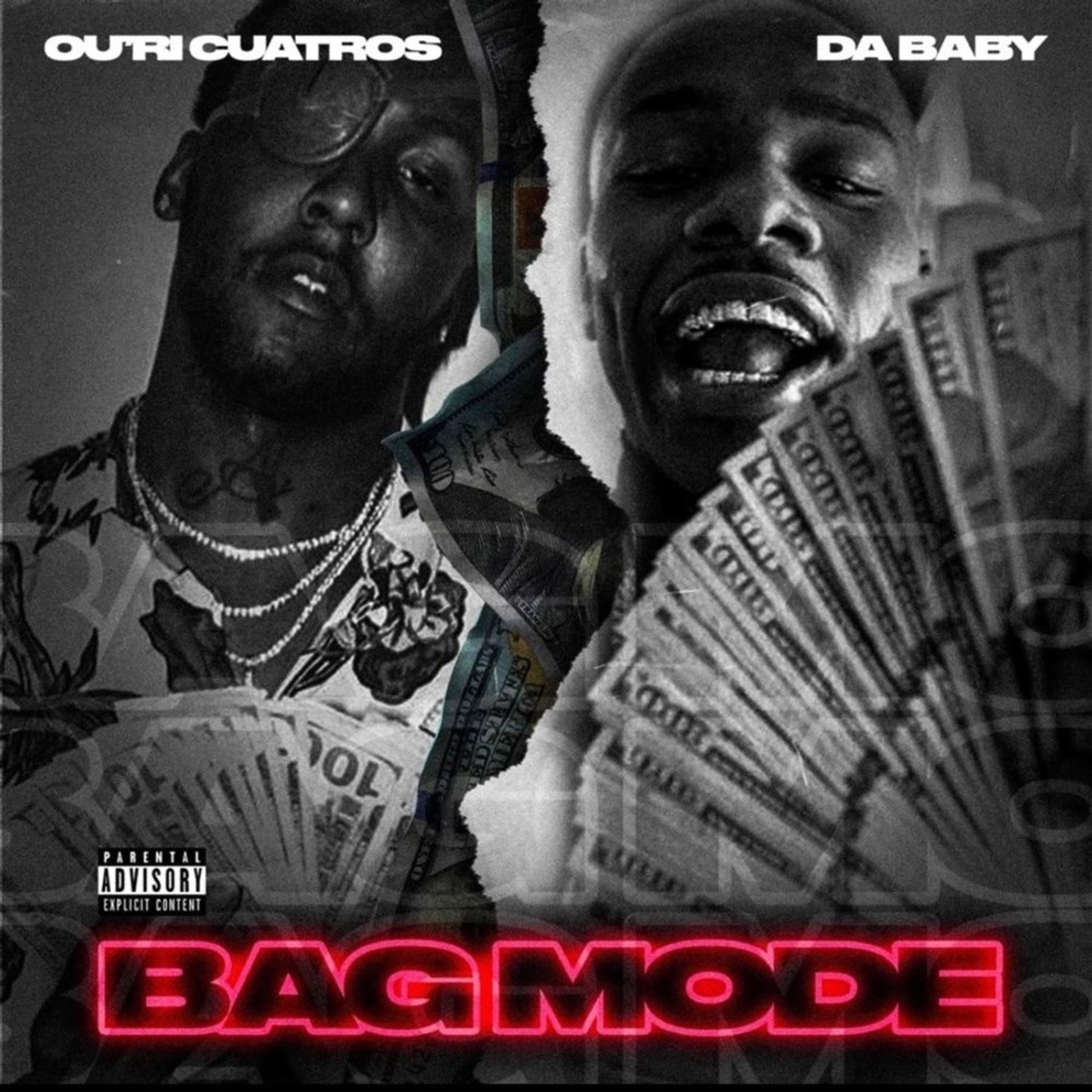 Bag Mode (feat. DaBaby) - Single by Ou'ri Cuatro's album cover