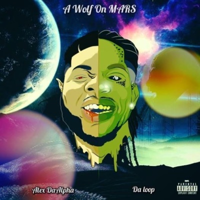 A Wolf on Mars - EP