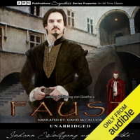 Faust (Unabridged) - Johann Wolfgang von Goethe Cover Art