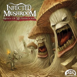 ARMY OF MUSHROOMS cover art