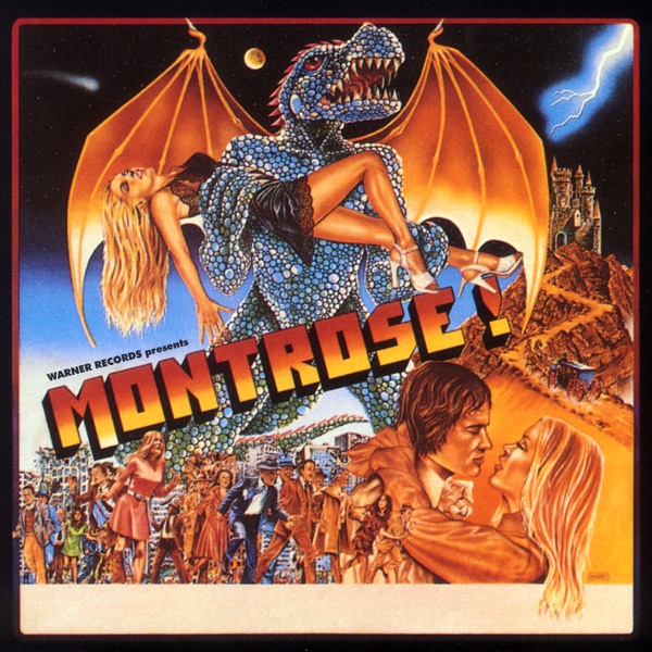 Warner Bros. Presents Montrose! album cover