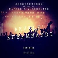 Akvele Kube Mnandi (feat. Mapopo & M Obhilayo) - Single - SneshNum6er9