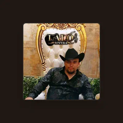 Listen to Lalo Rivera, watch music videos, read bio, see tour dates & more!