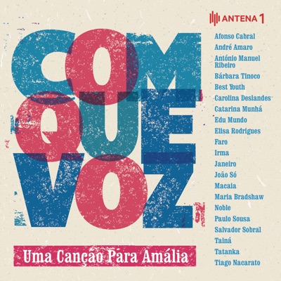 Com Que Voz - Uma Canção para Amália