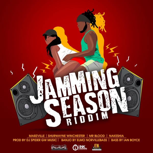 Jamming Season Riddim - EP artwork