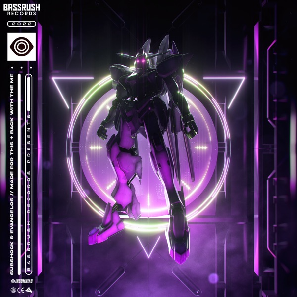 Made For This / Back With The MF - Single