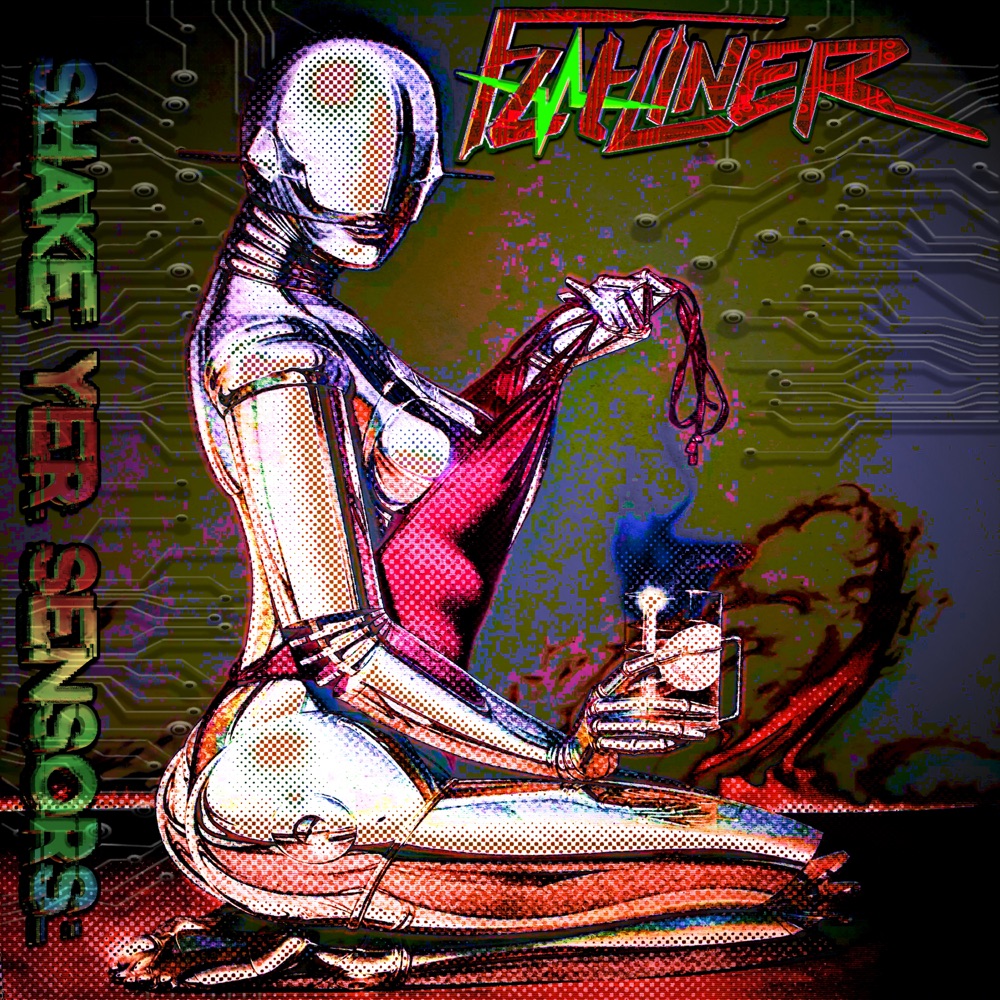Обложка альбома «Shake Yer Sensors» — Flatliner