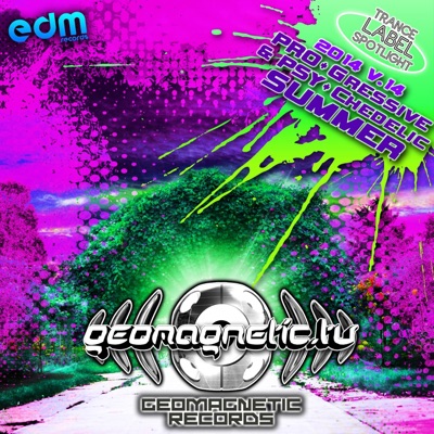 Geomagnetic - Progressive & Psychedelic Summer 2014, Vol. 14 Trance Label Spotlight - EP