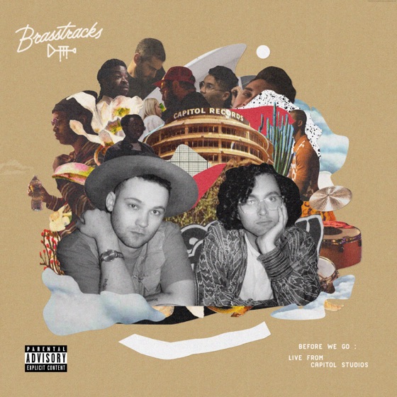 Cover artwork for Snowdaze (feat. Charles Gaines)