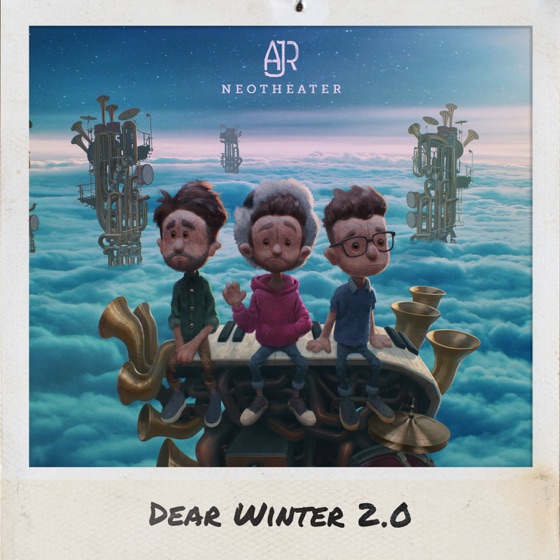 Cover artwork for Dear Winter 2.0