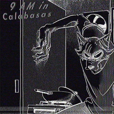 Dorian Papiez - 9 Am in Calabasas (feat. Zdechly Szczur)