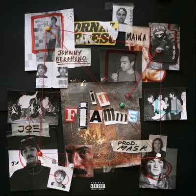 In Fiamme (feat. Gaetano, Johnny Berghino & Mask) - Single