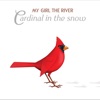 Cardinal in the Snow