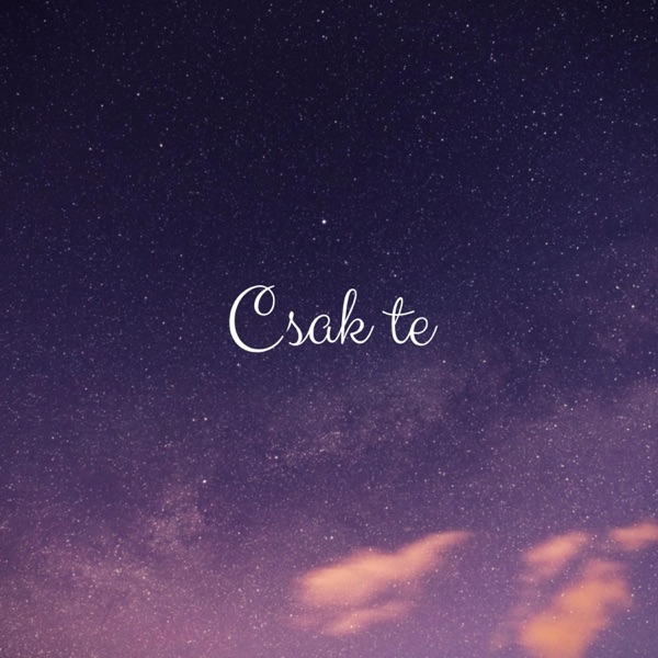 Csak Te - Single album cover