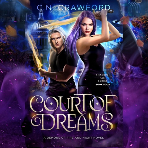 Court of Dreams: Shadow Fae, Book 4 (Unabridged) cover