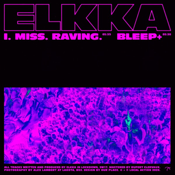 I. Miss. Raving. / Bleep+ - Single