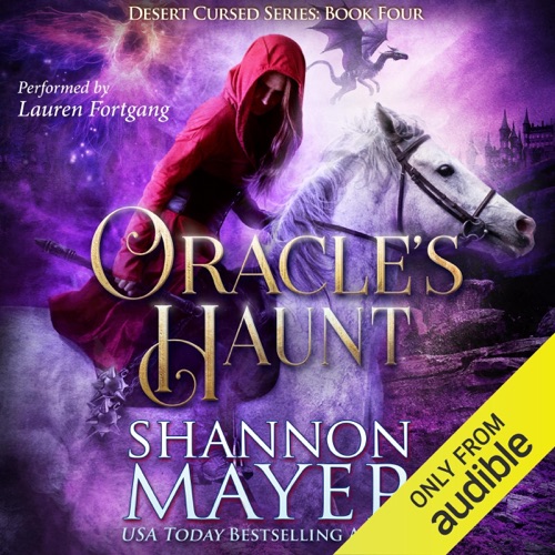 Oracle's Haunt: Desert Cursed Series, Book 4 (Unabridged) cover