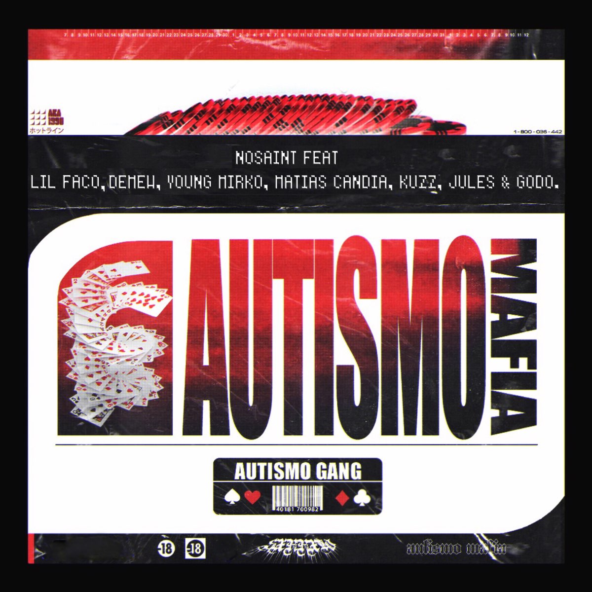 ‎Autismo Mafia (Remix) [feat. Lil Faco, Kuzz, Jules., Young Mirko ...