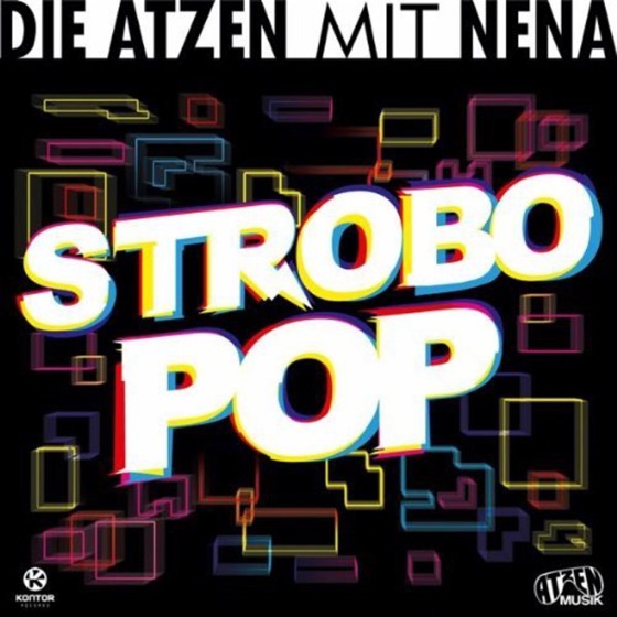 Cover artwork for Strobo Pop (feat. Nena)