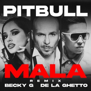 Pitbull, Becky G. & De La Ghetto - Mala (Remix) - Line Dance Musik