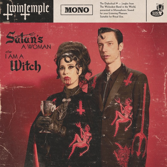 Cover artwork for Satan's a Woman