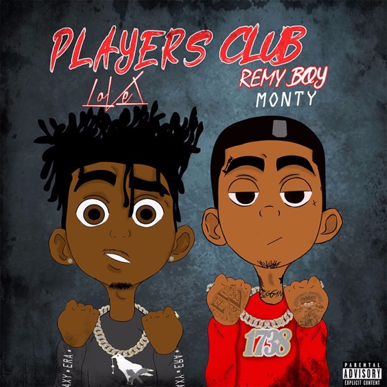 Cover artwork for Player's Club (feat. Remy Boy Monty)