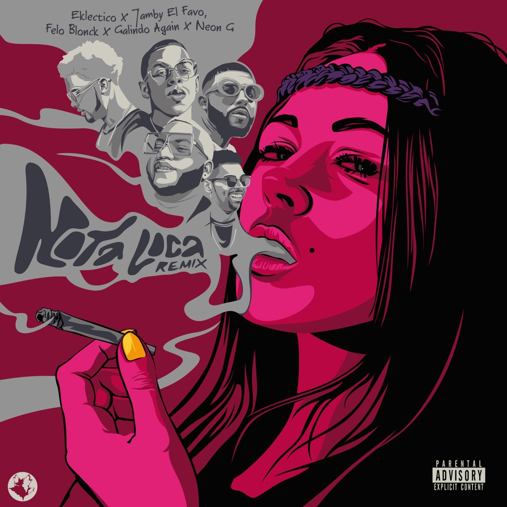 Обложка альбома «Nota Loca (Remix) [feat. Felo Blonck & Galindo Again] - Single» — Eklectico, NeonG & Jamby el Favo