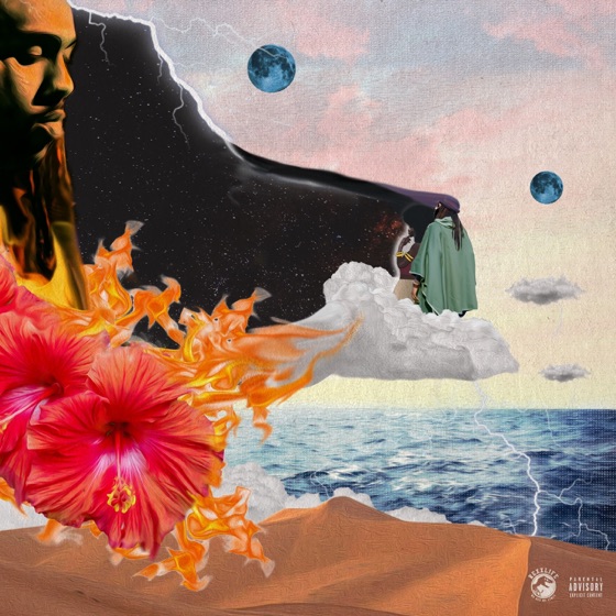 Cover artwork for Falling (feat. Russ)