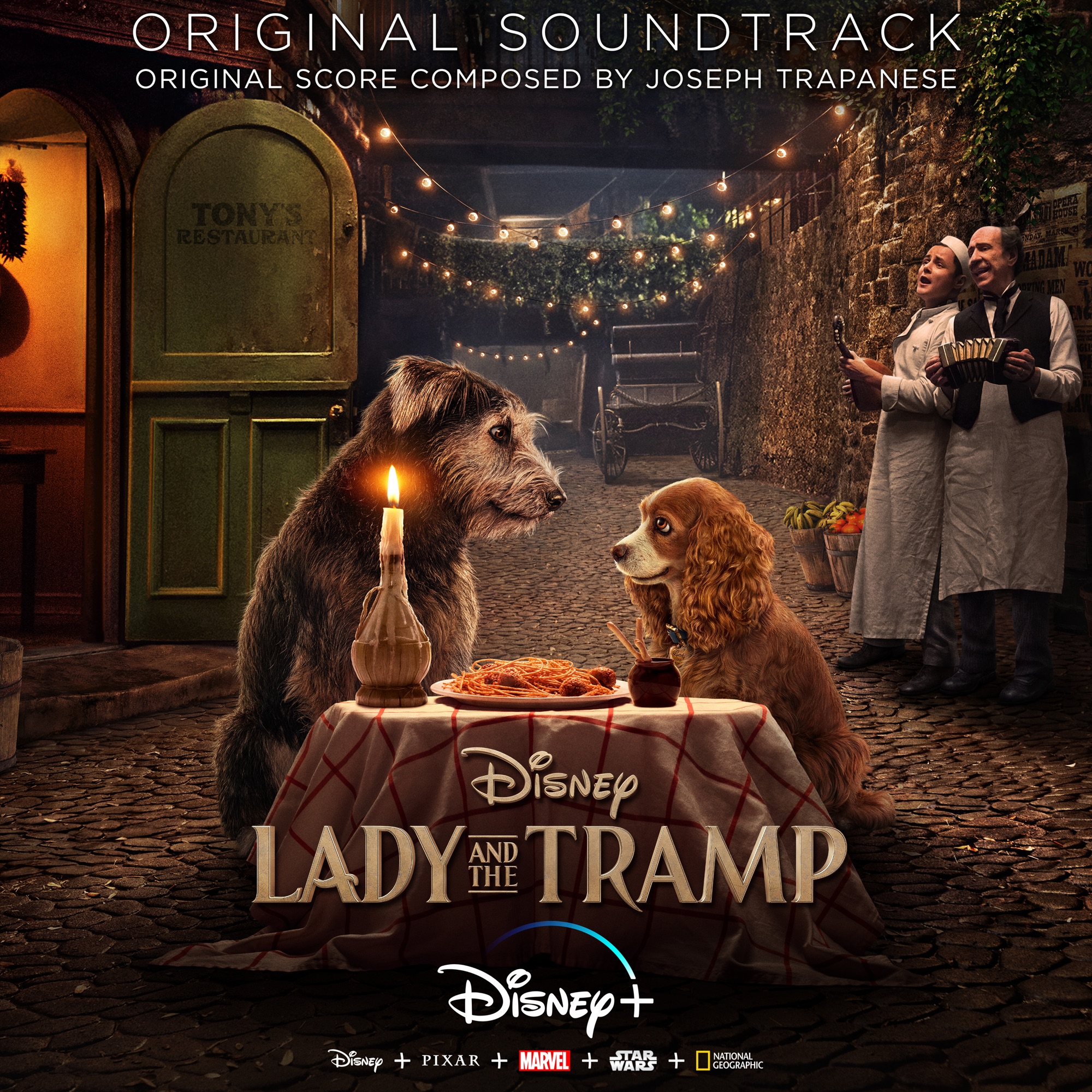Various Artists Lady And The Tramp Original Soundtrack Album Itunes Plus Aac M4a