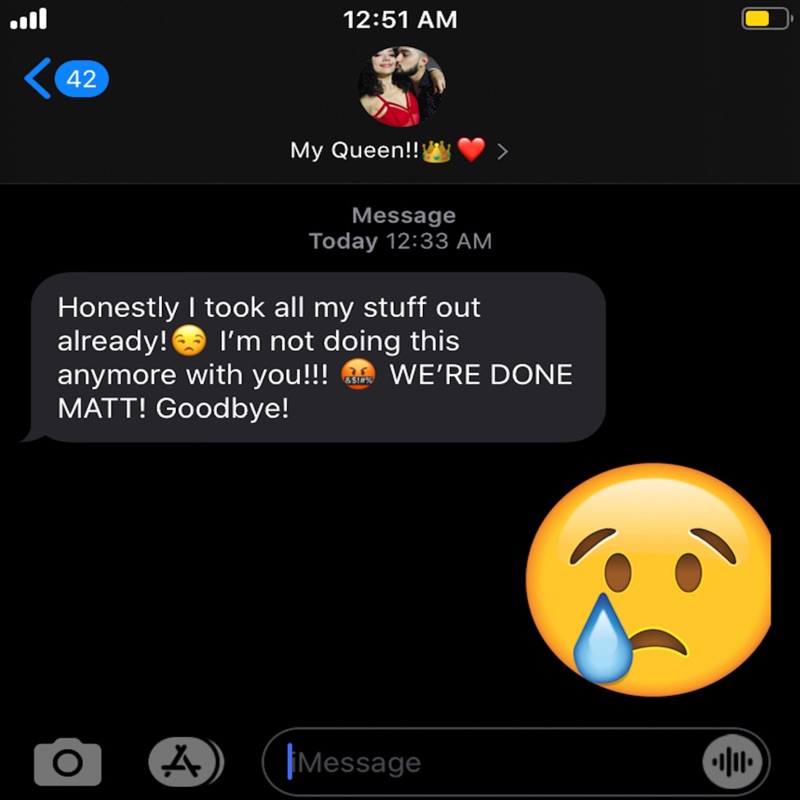 Sad Face Emoji