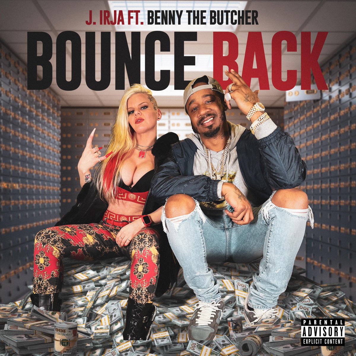 Bounce музыка. Benny feat