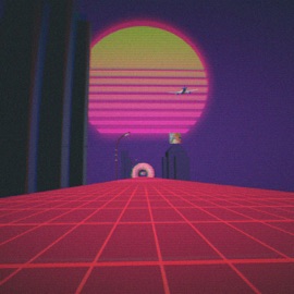 Taxi Back Home Made in M & Amber Window