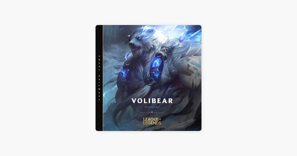 Volibear, the Relentless Storm - League of Legends