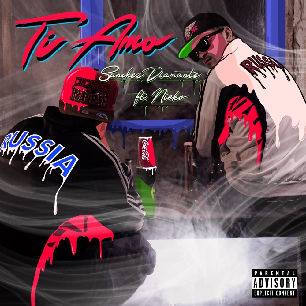 Обложка альбома «Ti Amo (feat. Nieko) - Single» — Sanchez Diamante