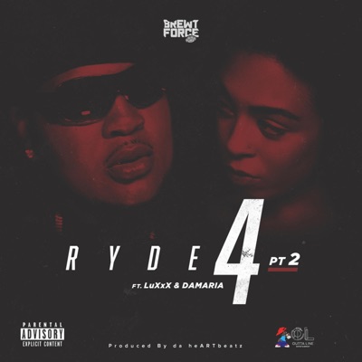 Ryde 4, Pt. 2 (feat. LuXxx & Damaria) - Single
