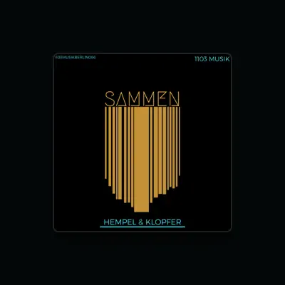 Listen to Hempel & Klopfer, watch music videos, read bio, see tour dates & more!