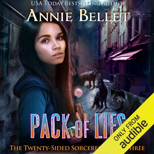 Pack of Lies: The Twenty-Sided Sorceress, Volume 3 (Unabridged) cover