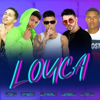 Louca - Single - MC Cego Abusado, ryyan no beat, Dadá Boladão & Mc Pikeno