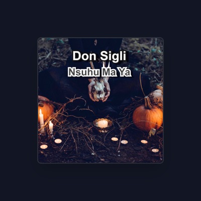 Don Sigli: песни, клипы, биография, даты выступлений и многое другое.