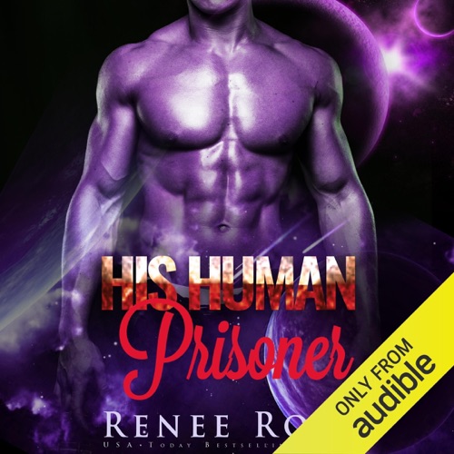 His Human Prisoner: Zandian Masters, Book 2 (Unabridged) cover