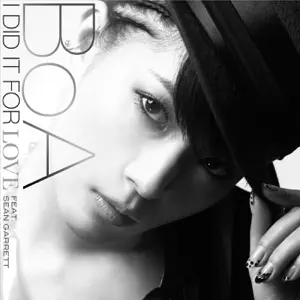 BoA「I Did It For Love (feat. Sean Garrett)」のジャケット