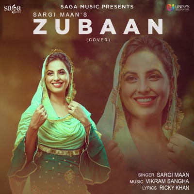 Zubaan (From "Manje Bistre 2") [Cover Version] - Single