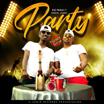 Party Won't Stop (feat. O'neal James) - Single