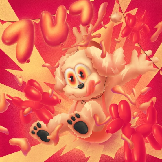 Cover artwork for Fuck Off