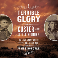A Terrible Glory - James Donovan Cover Art