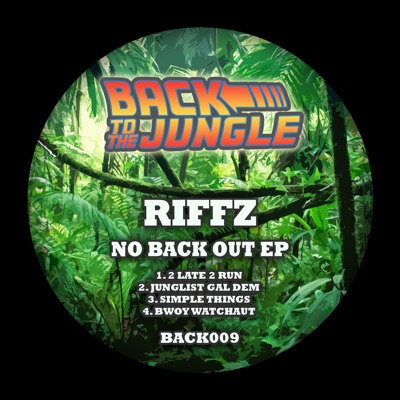 No Back Out - EP