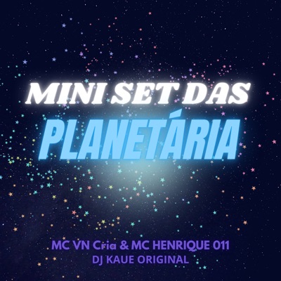 Mini Set das Planetárias - Single