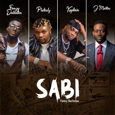 Sabi (feat. Protoolz, Kaptain & J. Martins) - Single