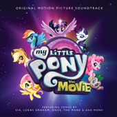 My Little Pony: The Movie (Original Motion Picture Soundtrack) artwork