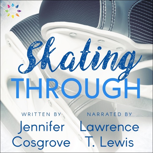 Skating Through (Unabridged) cover